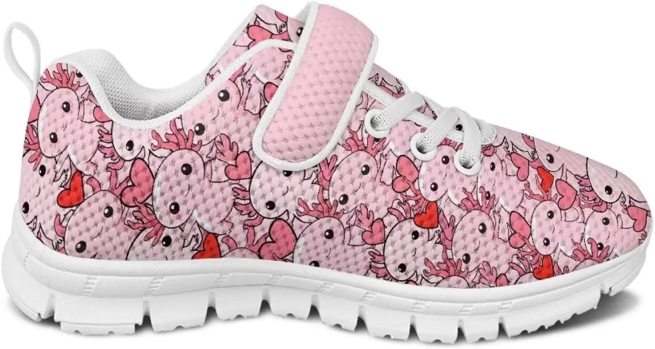 Girls Slip On Sneakers Cute Animal Little Kids Shoes School Tennis Shoes