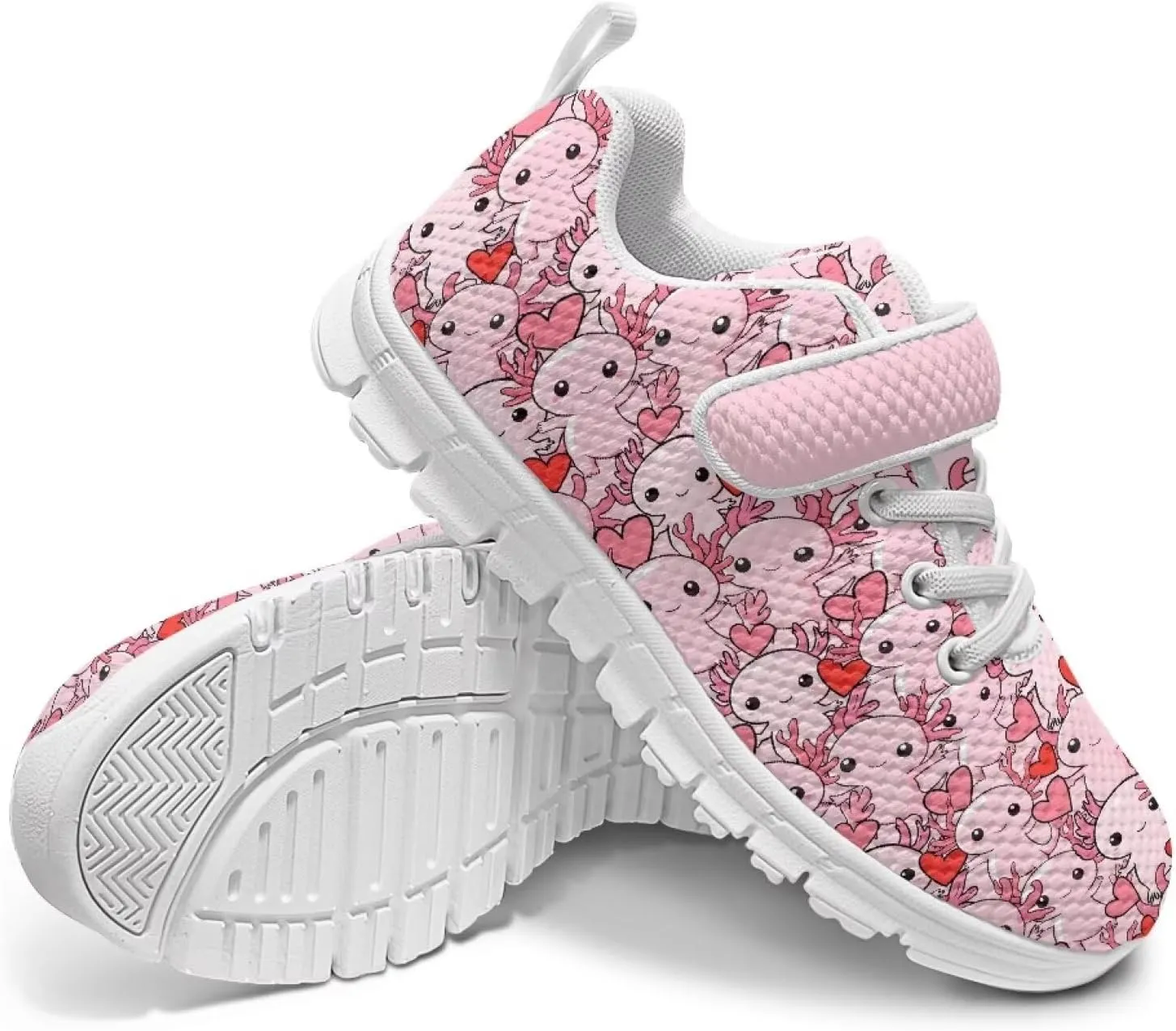Girls Slip On Sneakers Cute Animal Little Kids Shoes School Tennis Shoes
