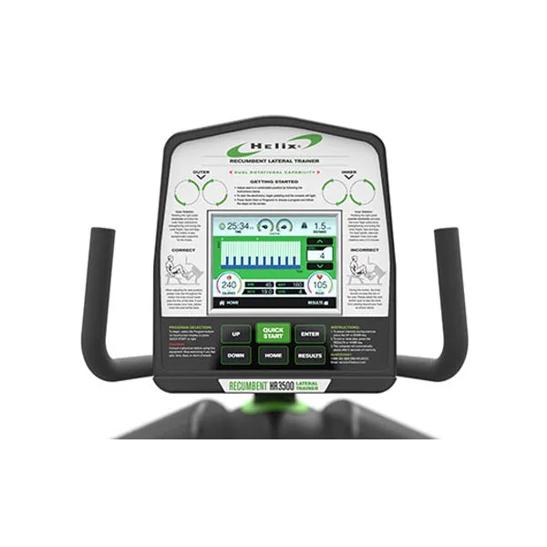 Helix HR3500 Recumbent Lateral Trainer