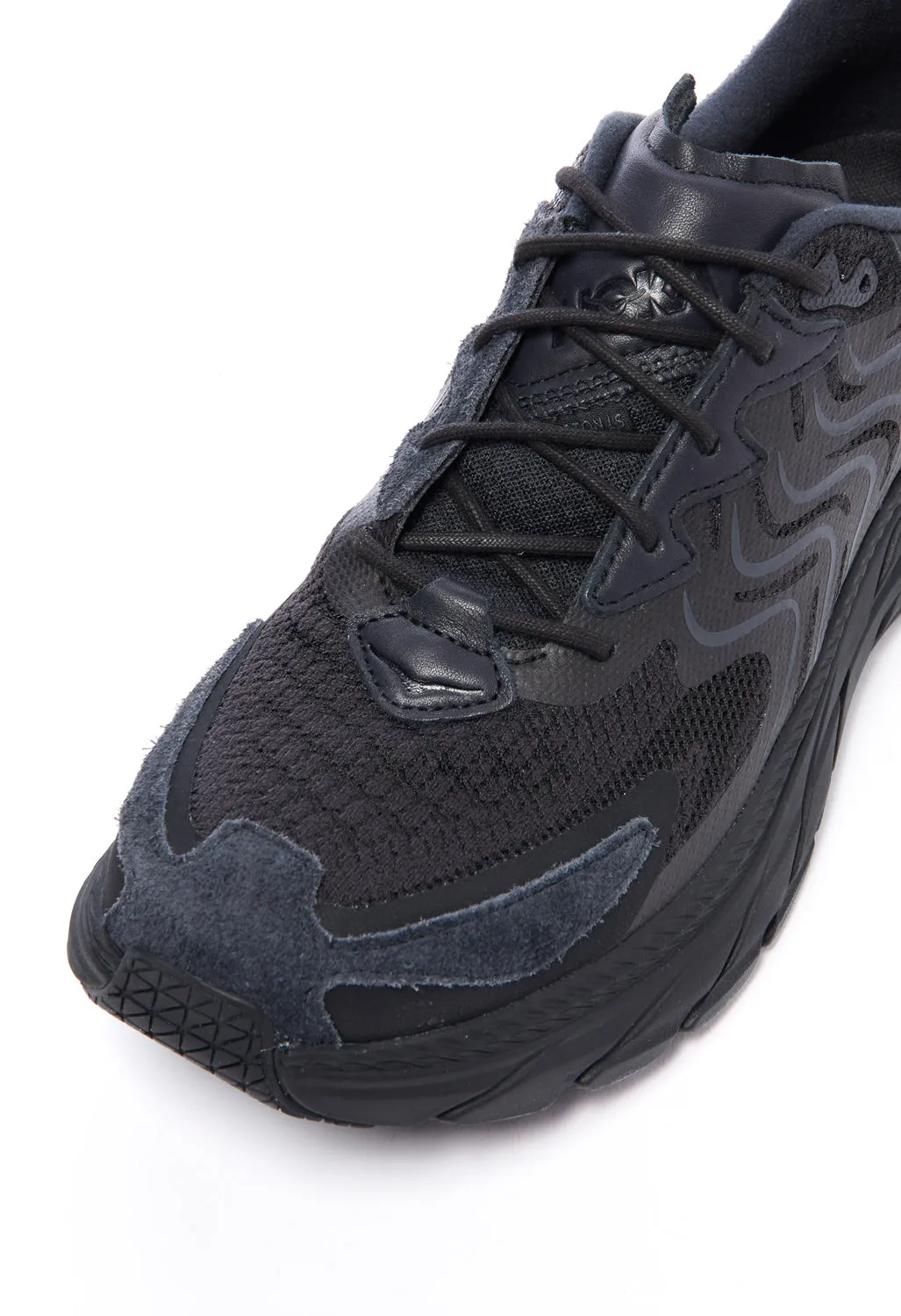 Hoka Clifton LS Trainers - Black / Asphalt