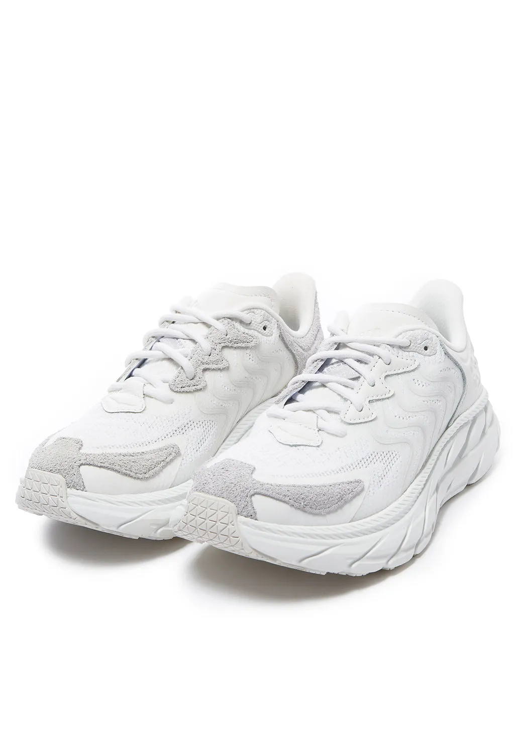 Hoka Clifton LS Trainers - White / Nimbus Cloud
