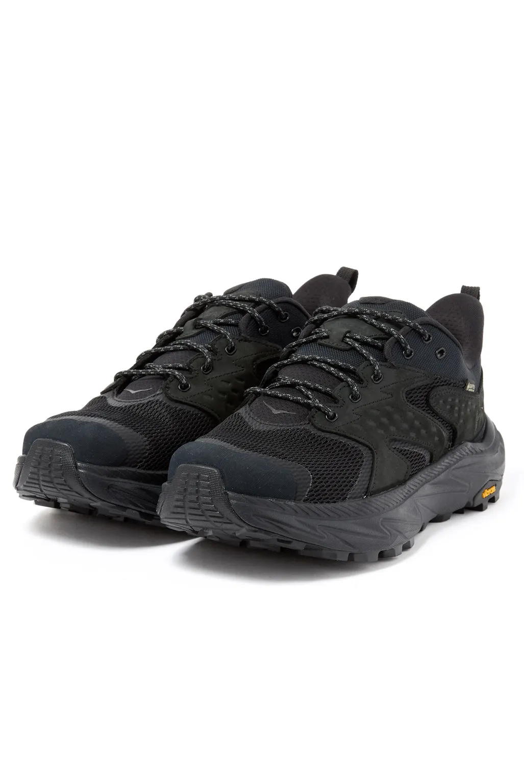 Hoka Men's Anacapa 2 GORE-TEX Trainers - Black / Black