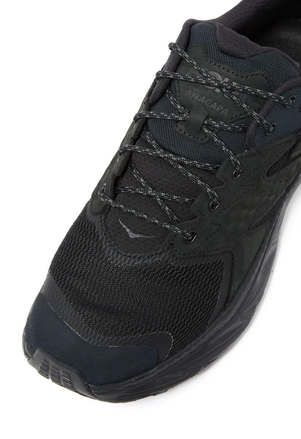 Hoka Men's Anacapa 2 GORE-TEX Trainers - Black / Black