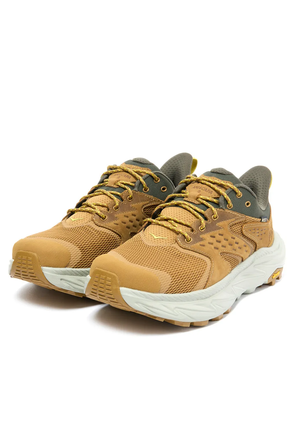 Hoka Men's Anacapa 2 GORE-TEX Trainers - Honey / Barley
