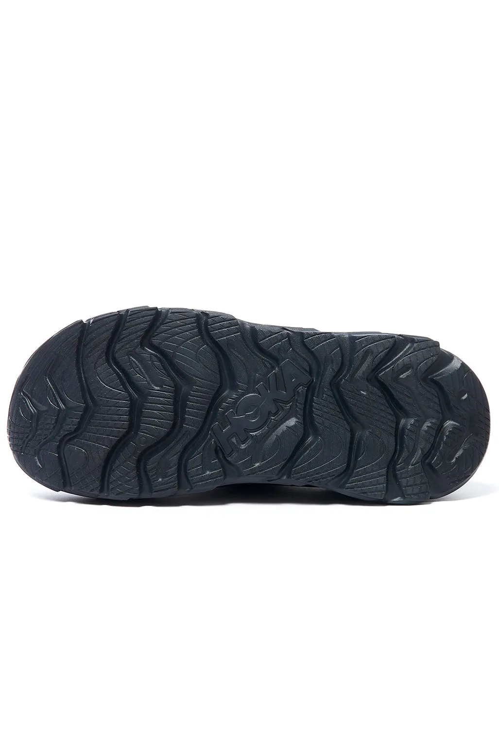 Hoka Restore TC Trainers - Black/Black