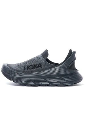 Hoka Restore TC Trainers - Black/Black