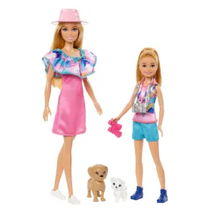 HRM09 Ent Barbie & Stacie 2pk