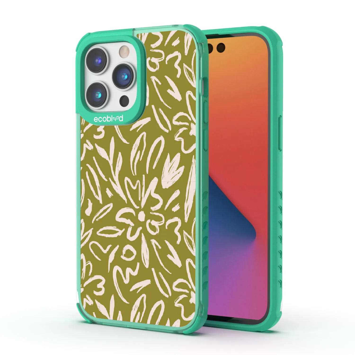 In the Green - Laguna Collection Case for Apple iPhone 14 Pro