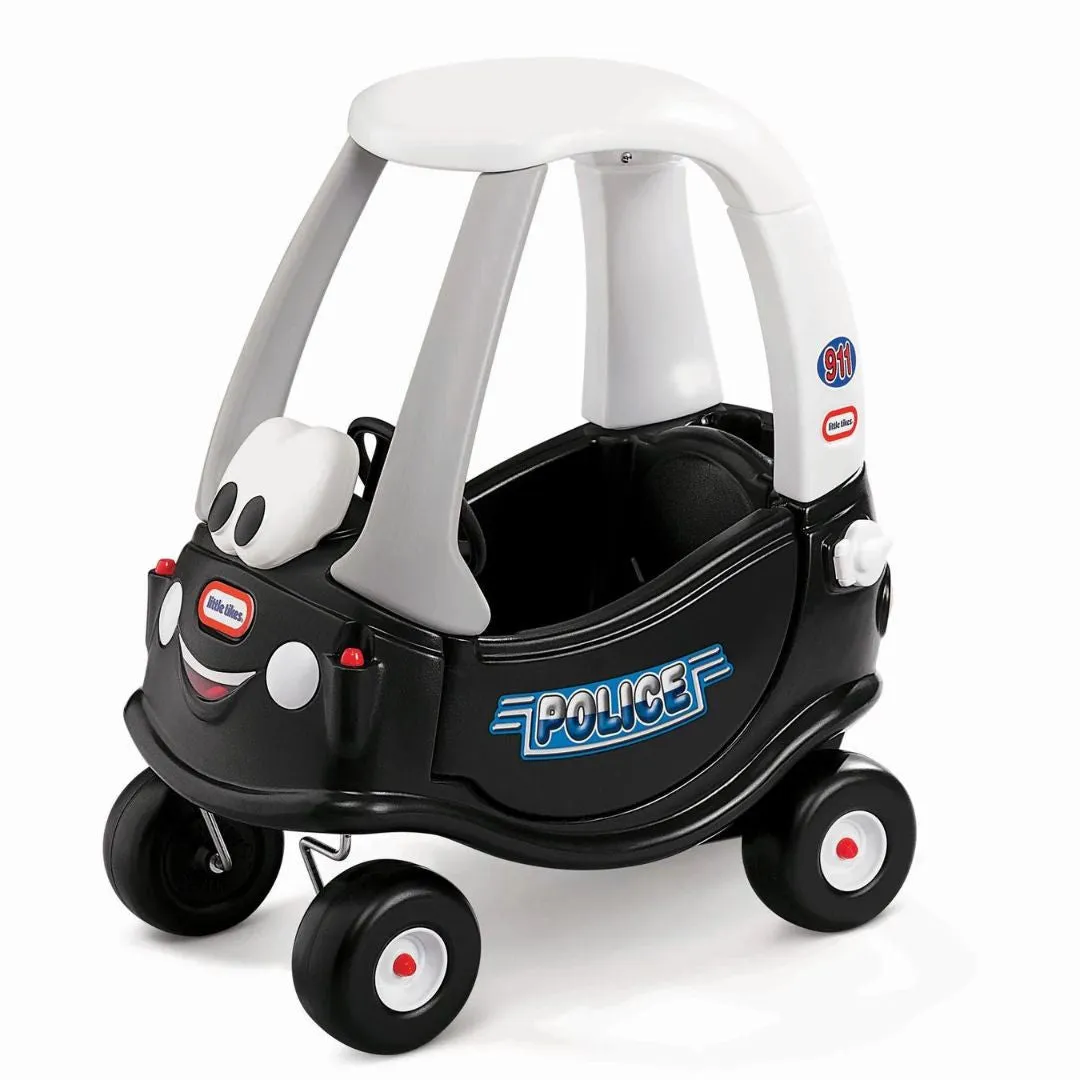 Little Tikes Cozy Coupe - Police Response
