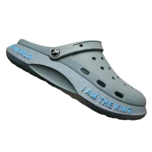 Men's Summer EVA Hole Beach Clogs Sandals Large Size 45