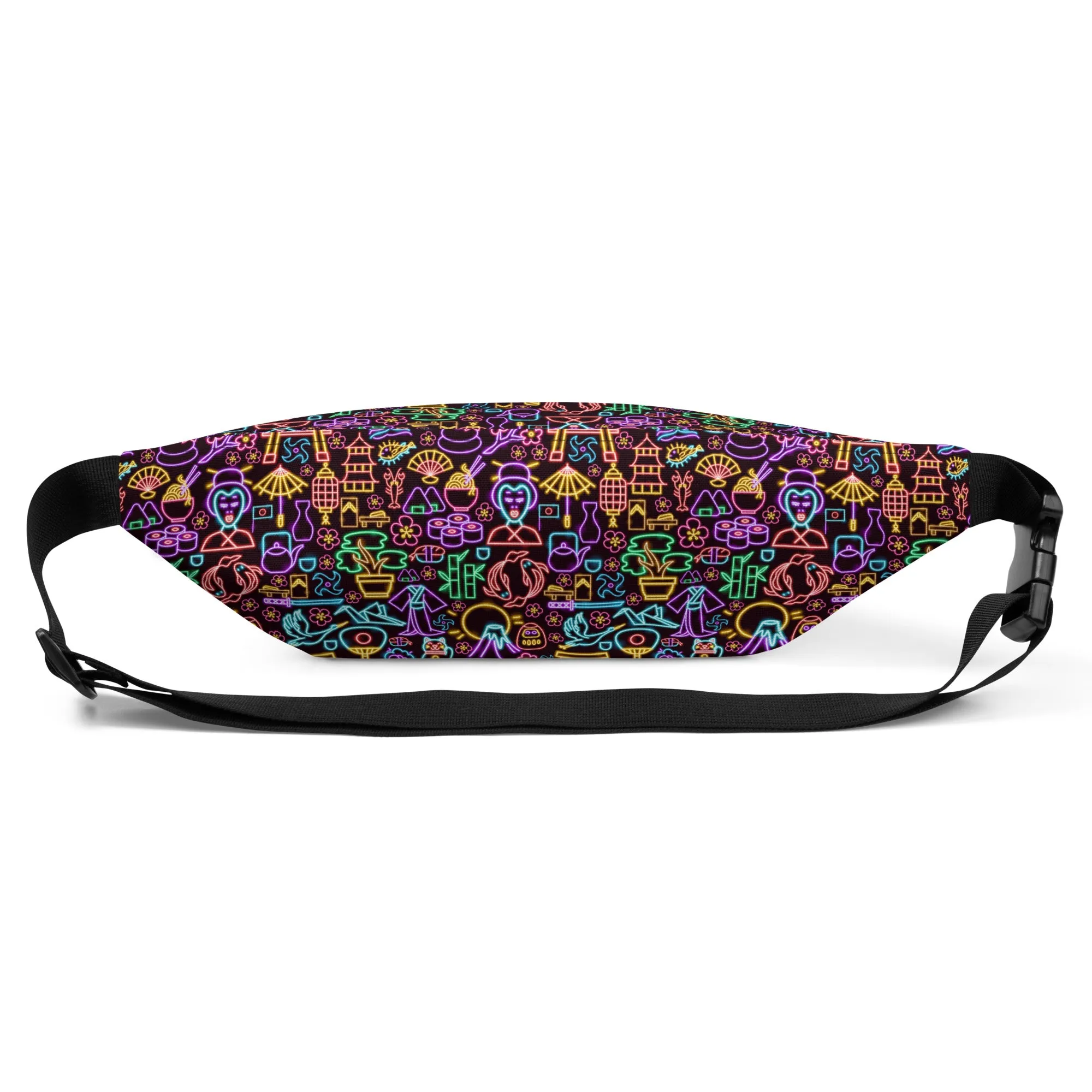 Neon Nights Cross Body Bag by Kaizen Athletic