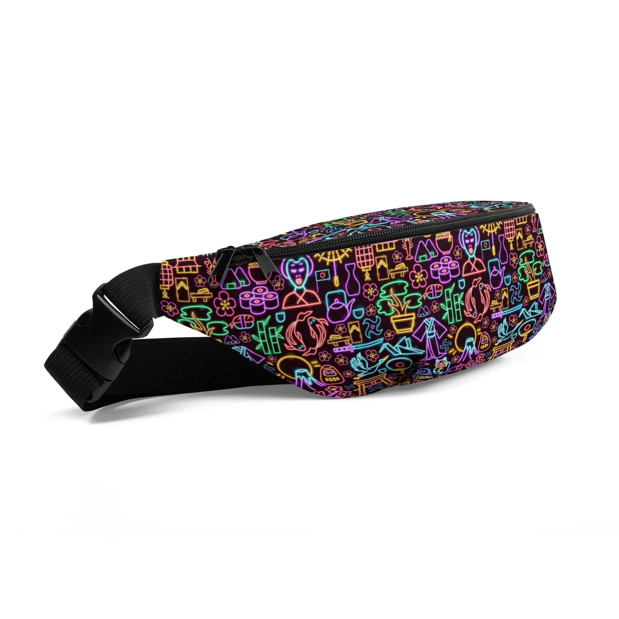 Neon Nights Cross Body Bag by Kaizen Athletic