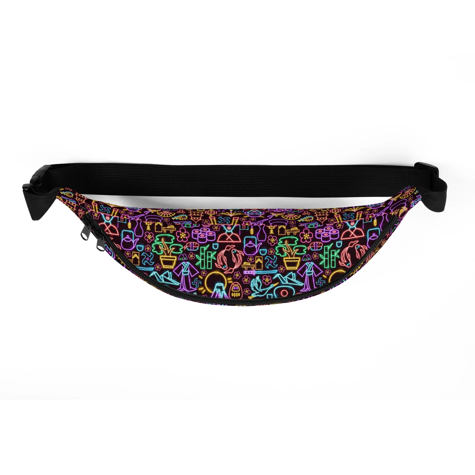 Neon Nights Cross Body Bag by Kaizen Athletic