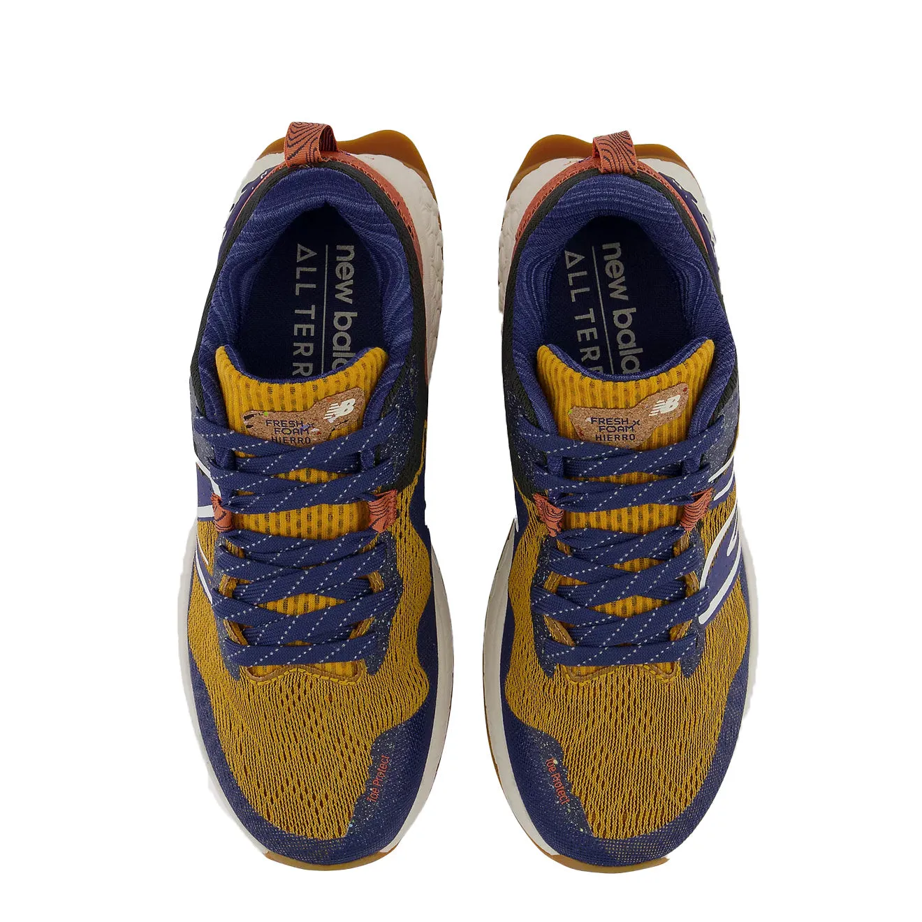New Balance Fresh Foam Hierro v7 Golden Hour / Moon Shadow / Red Clay