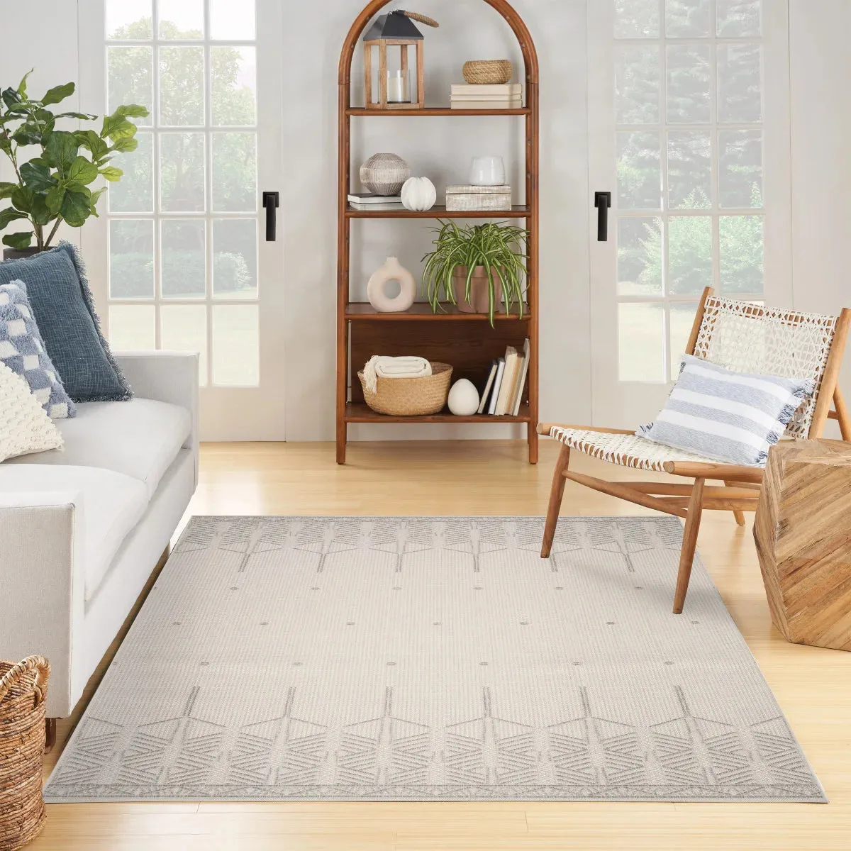Nourison Garden Spring Indoor/Outdoor Rug Collection, Grove