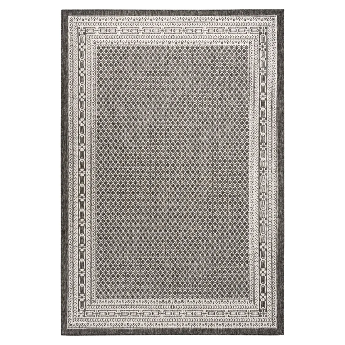 Nourison Garden Spring Indoor/Outdoor Rug Collection, Meadow Black