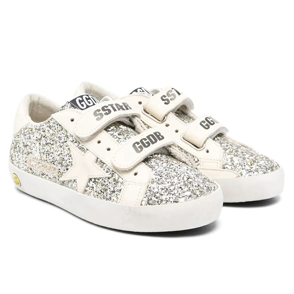 Old School Touch Strap Sneakers