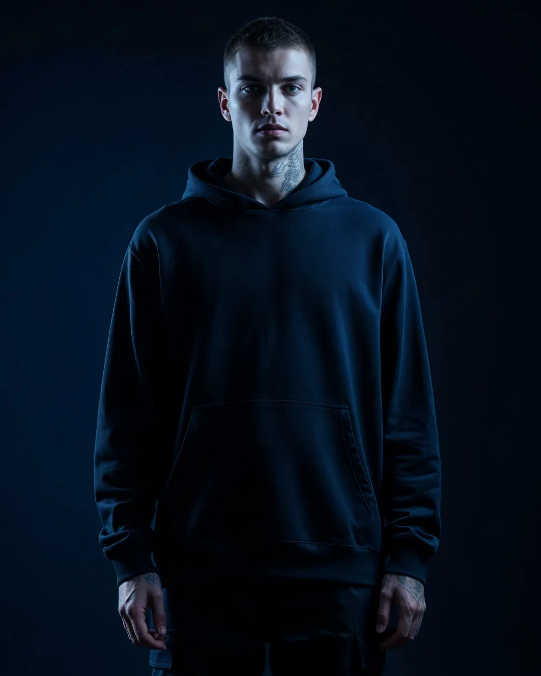 orchid neon pink Oversized Hoodie - spring collection