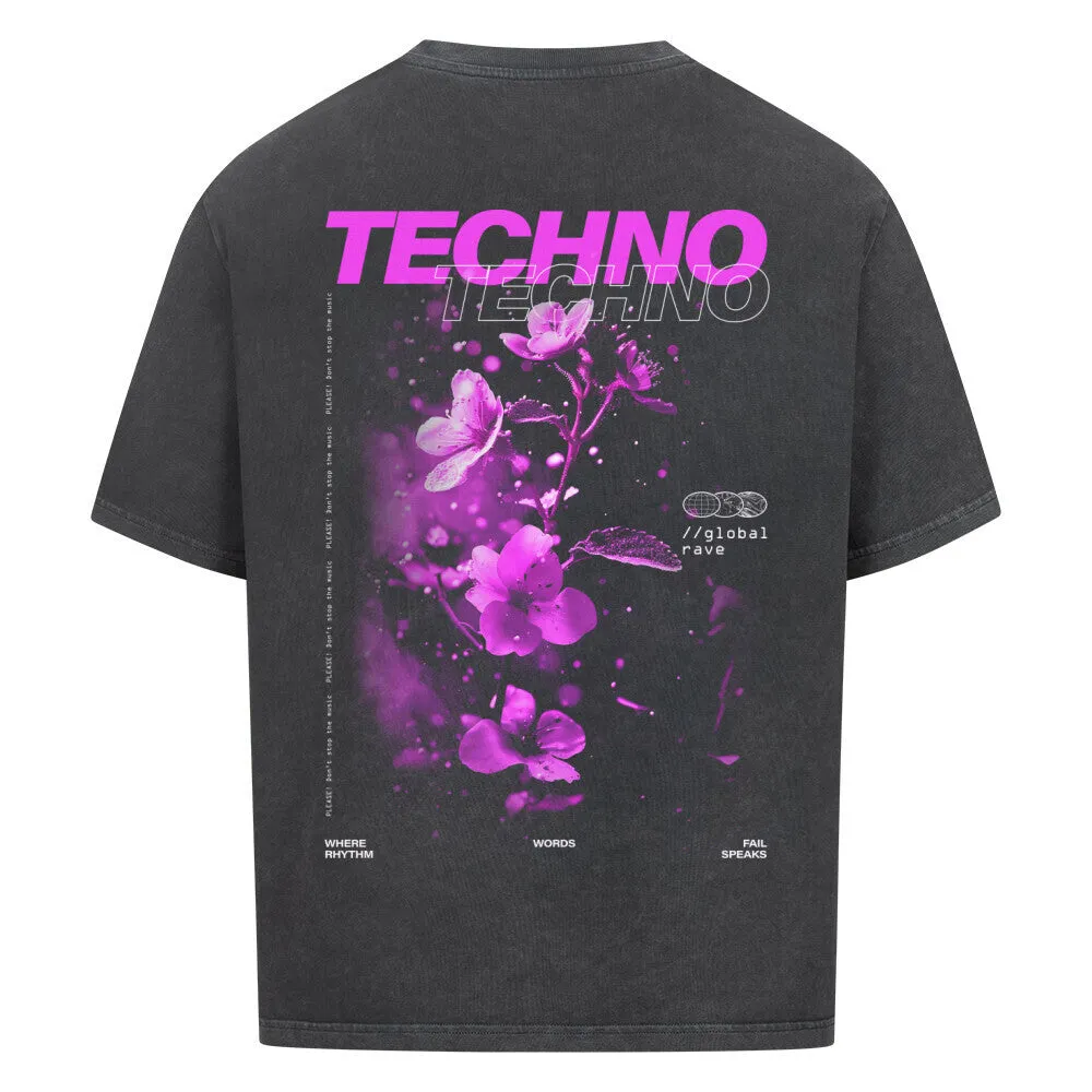 orchid neon pink Oversized Shirt - spring collection