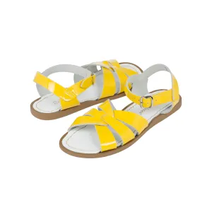 Original Sandals in Yellow by Salt-Water - Last One In Stock - SS5 / EUR 22