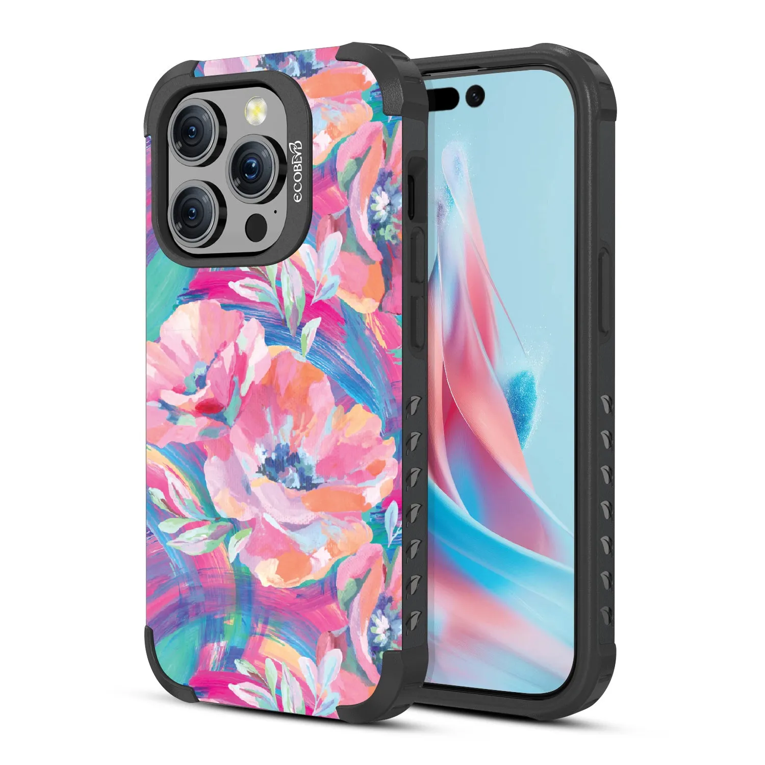 Pastel Poppy - Mojave Collection Case for Apple iPhone 15 Pro