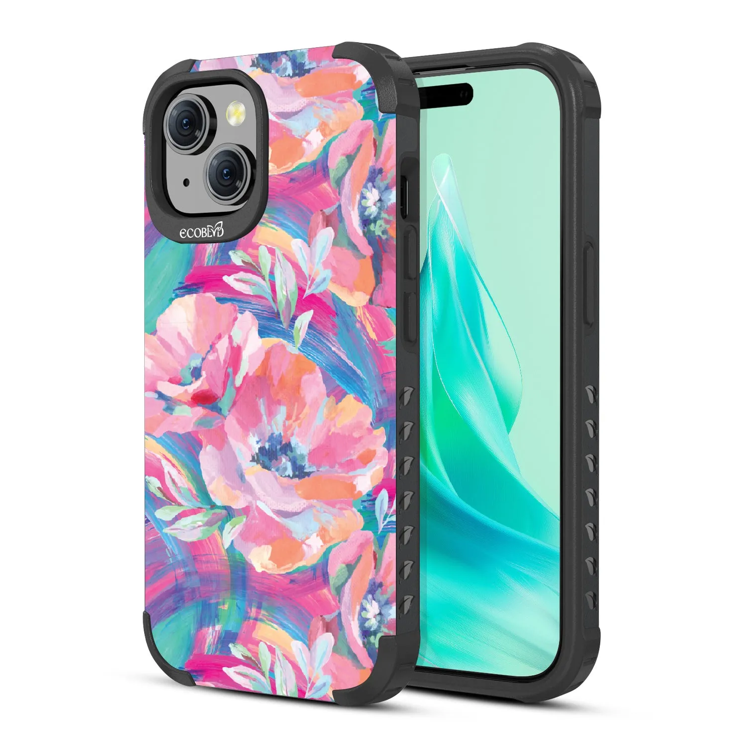 Pastel Poppy - Mojave Collection Case for Apple iPhone 15