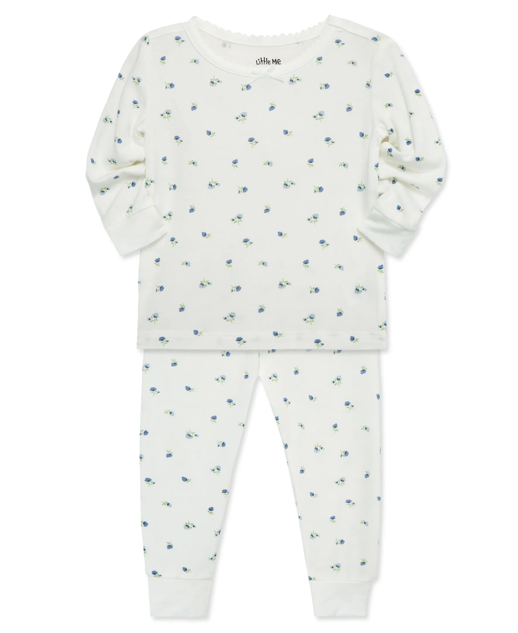 Patchwork 4-Piece Pajama Set (12M-24M)