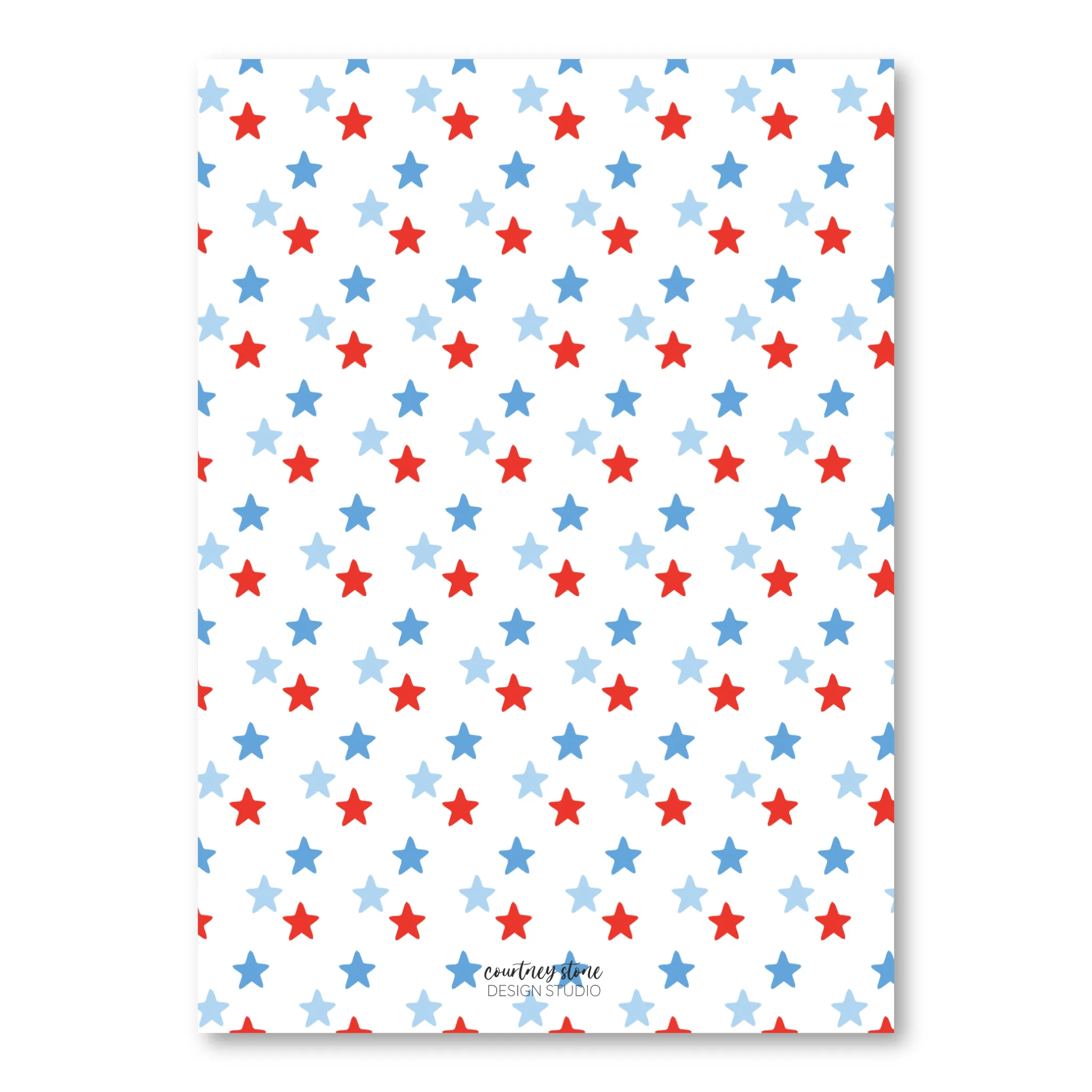 Patriotic Cozy Coup Birthday Invitations