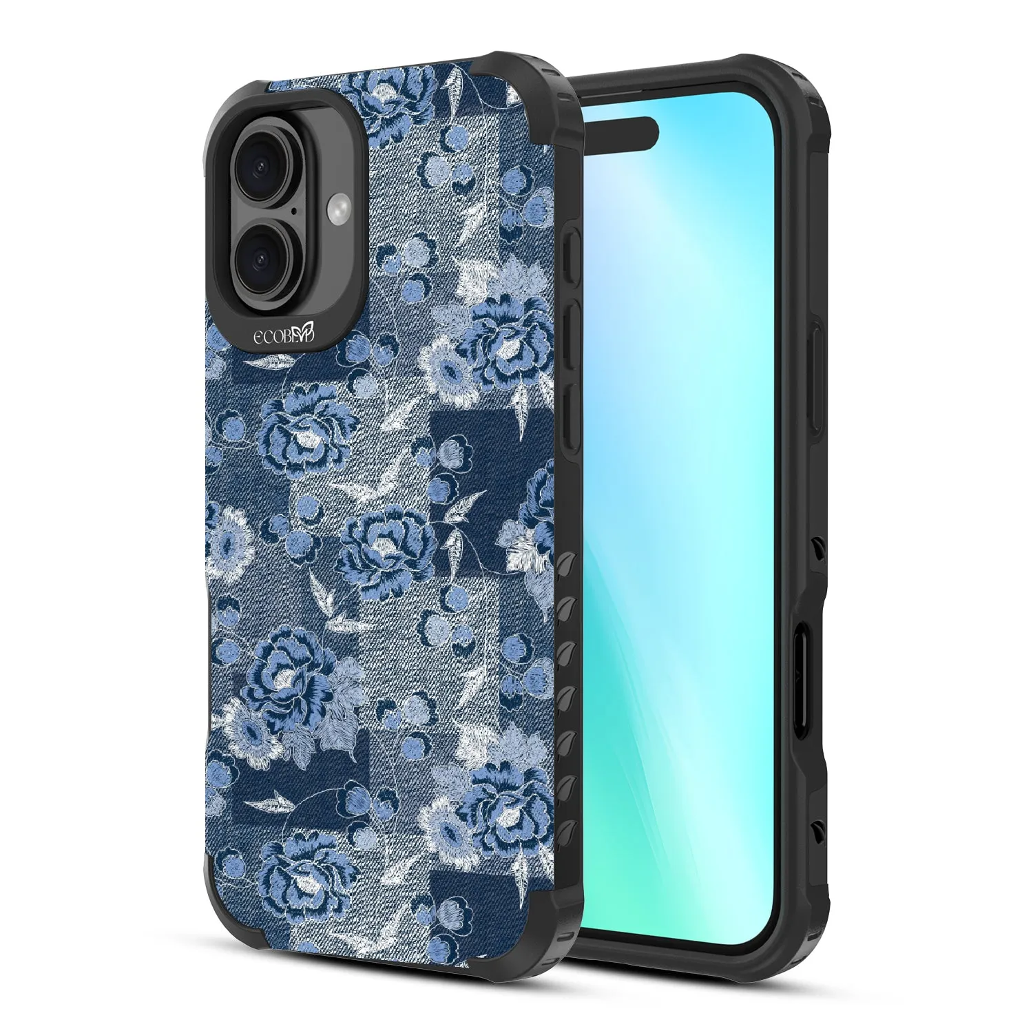 Petal Patches - Reforge Collection Case for Apple iPhone 16 Plus