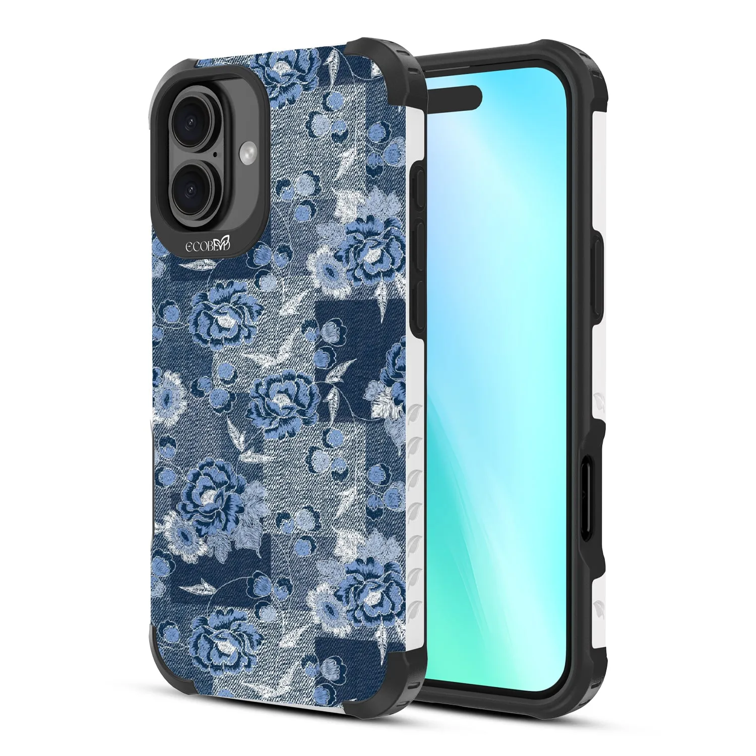 Petal Patches - Reforge Collection Case for Apple iPhone 16 Plus