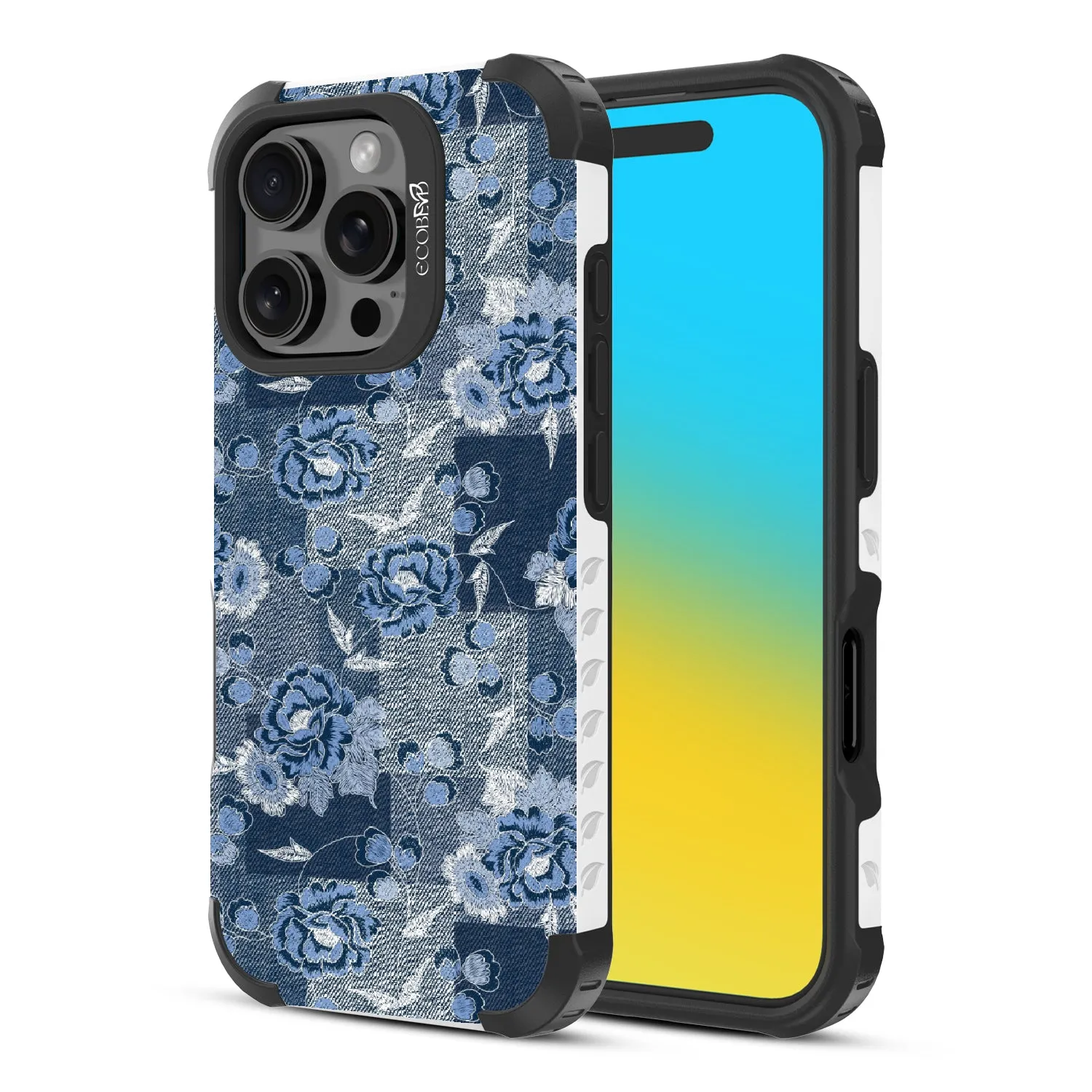 Petal Patches - Reforge Collection Case for Apple iPhone 16 Pro