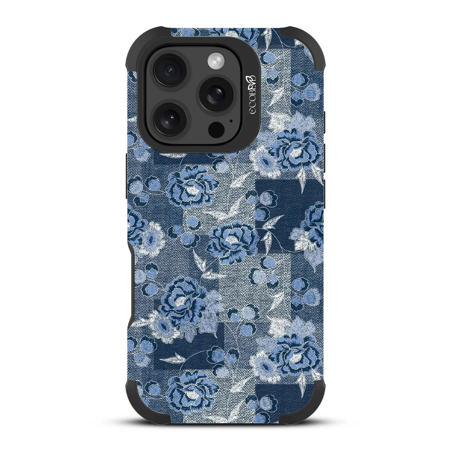 Petal Patches - Reforge Collection Case for Apple iPhone 16 Pro