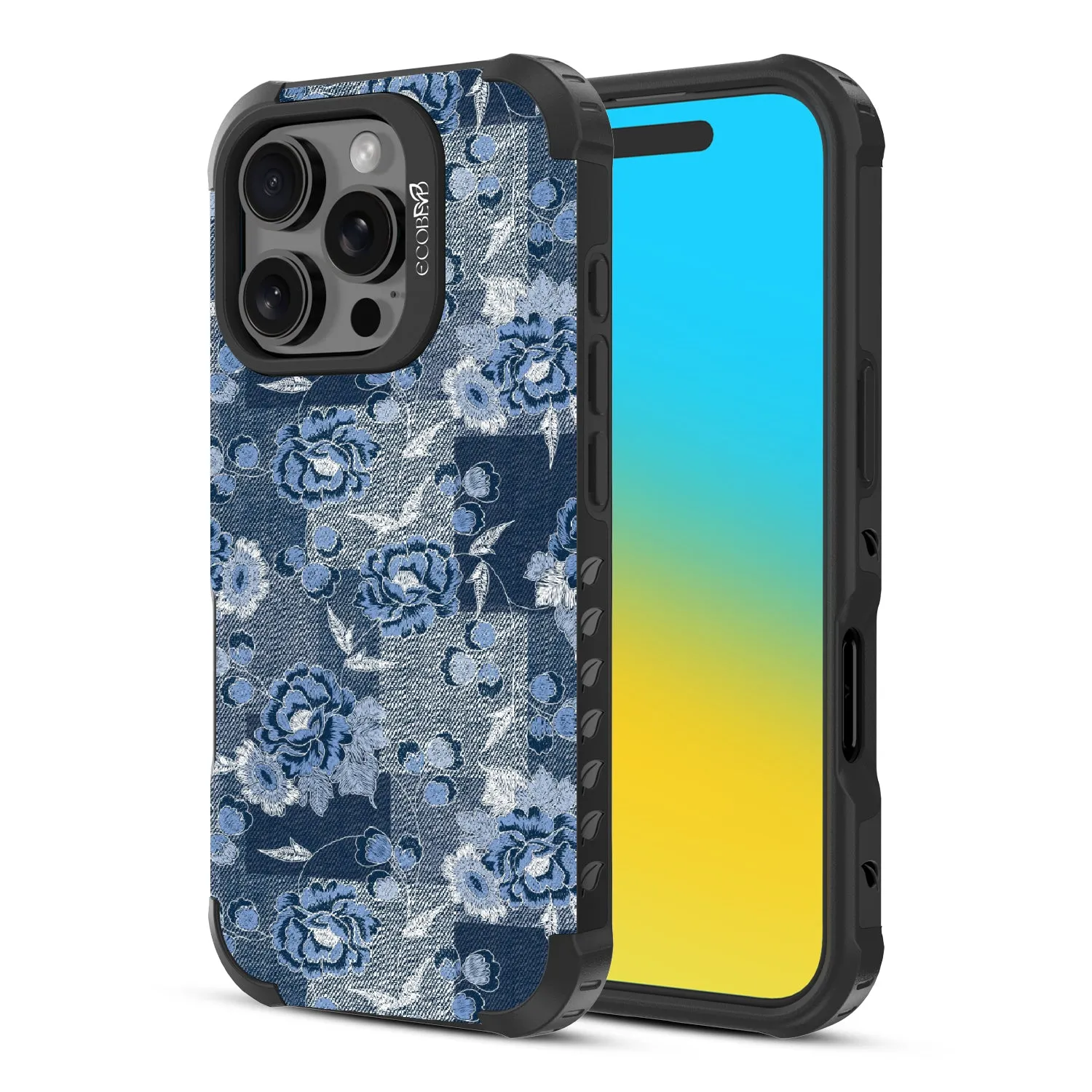 Petal Patches - Reforge Collection Case for Apple iPhone 16 Pro
