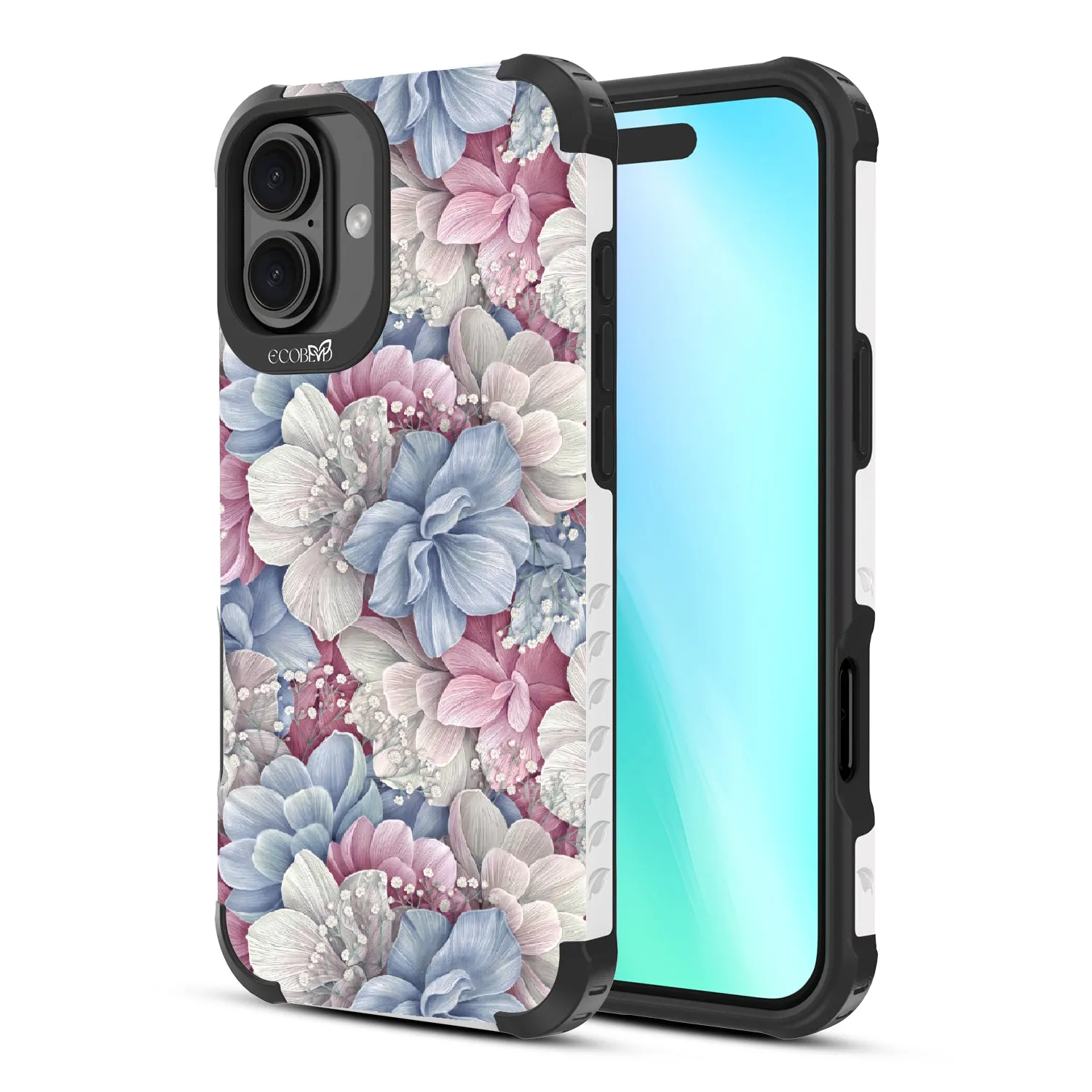 Petals & Pearls - Reforge Collection Case for Apple iPhone 16 Plus