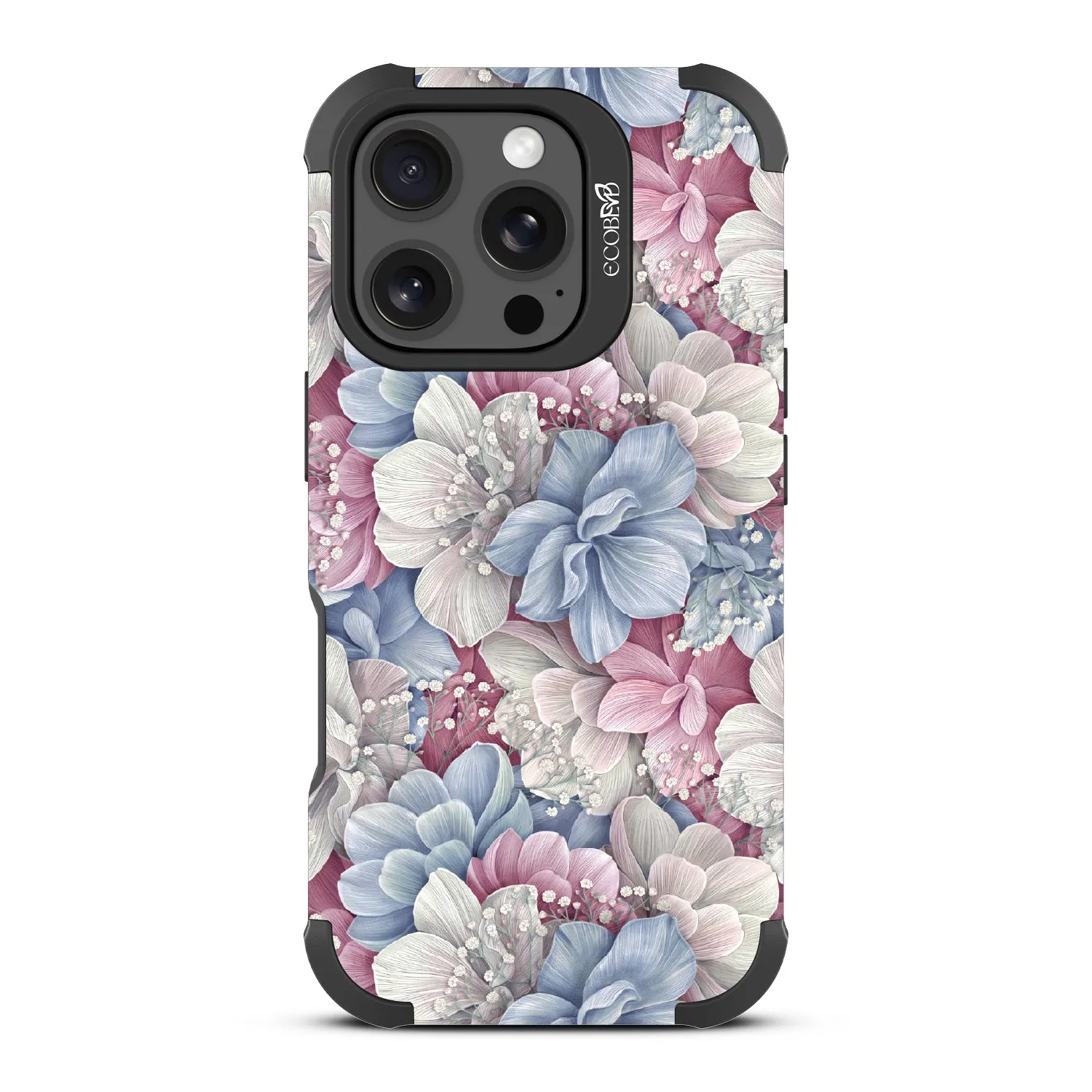 Petals & Pearls - Reforge Collection Case for Apple iPhone 16 Pro