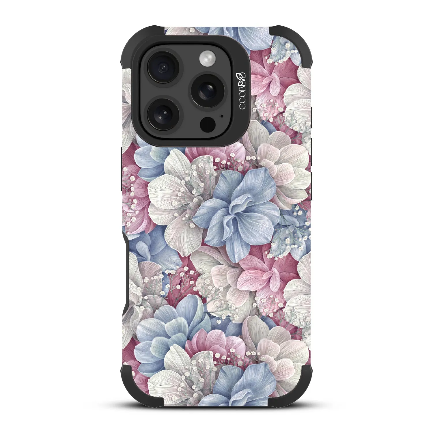 Petals & Pearls - Reforge Collection Case for Apple iPhone 16 Pro