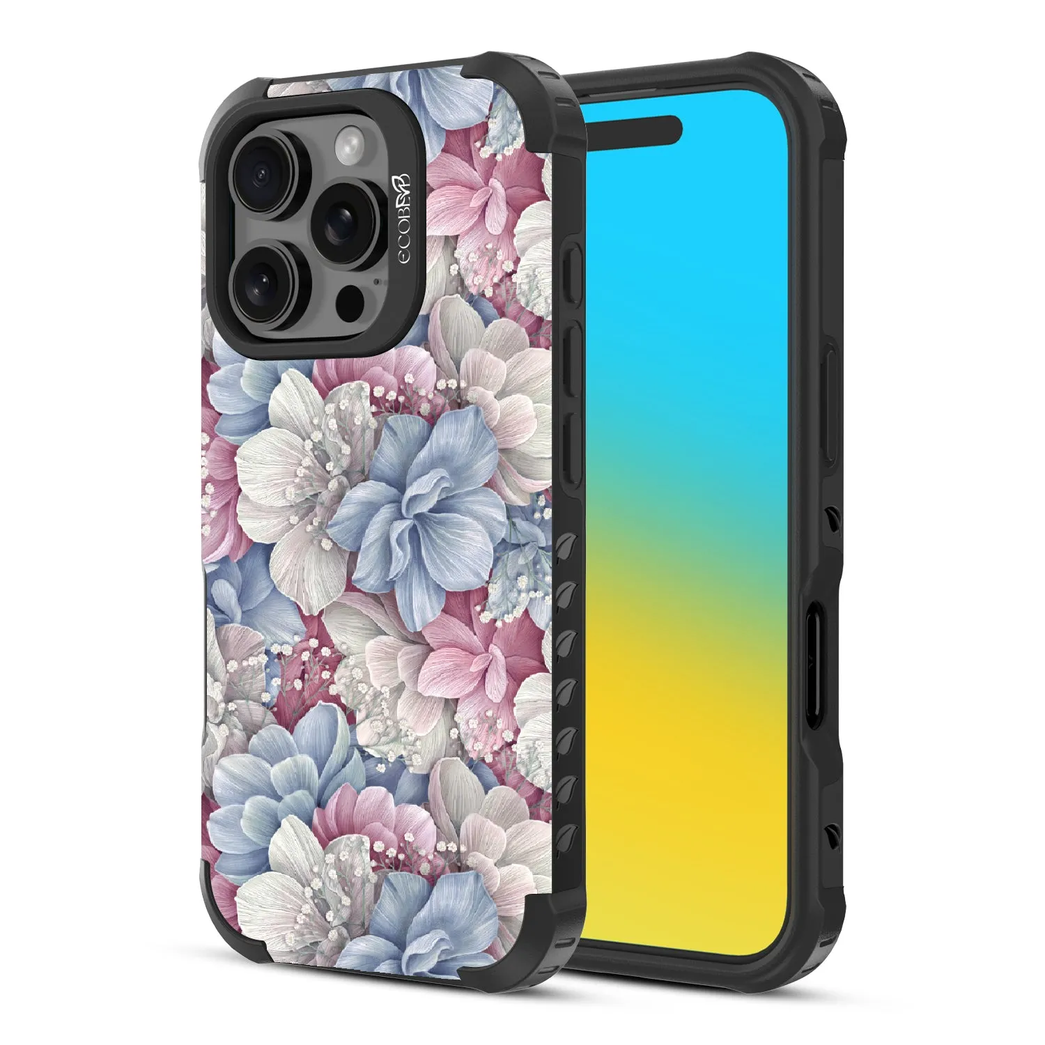 Petals & Pearls - Reforge Collection Case for Apple iPhone 16 Pro