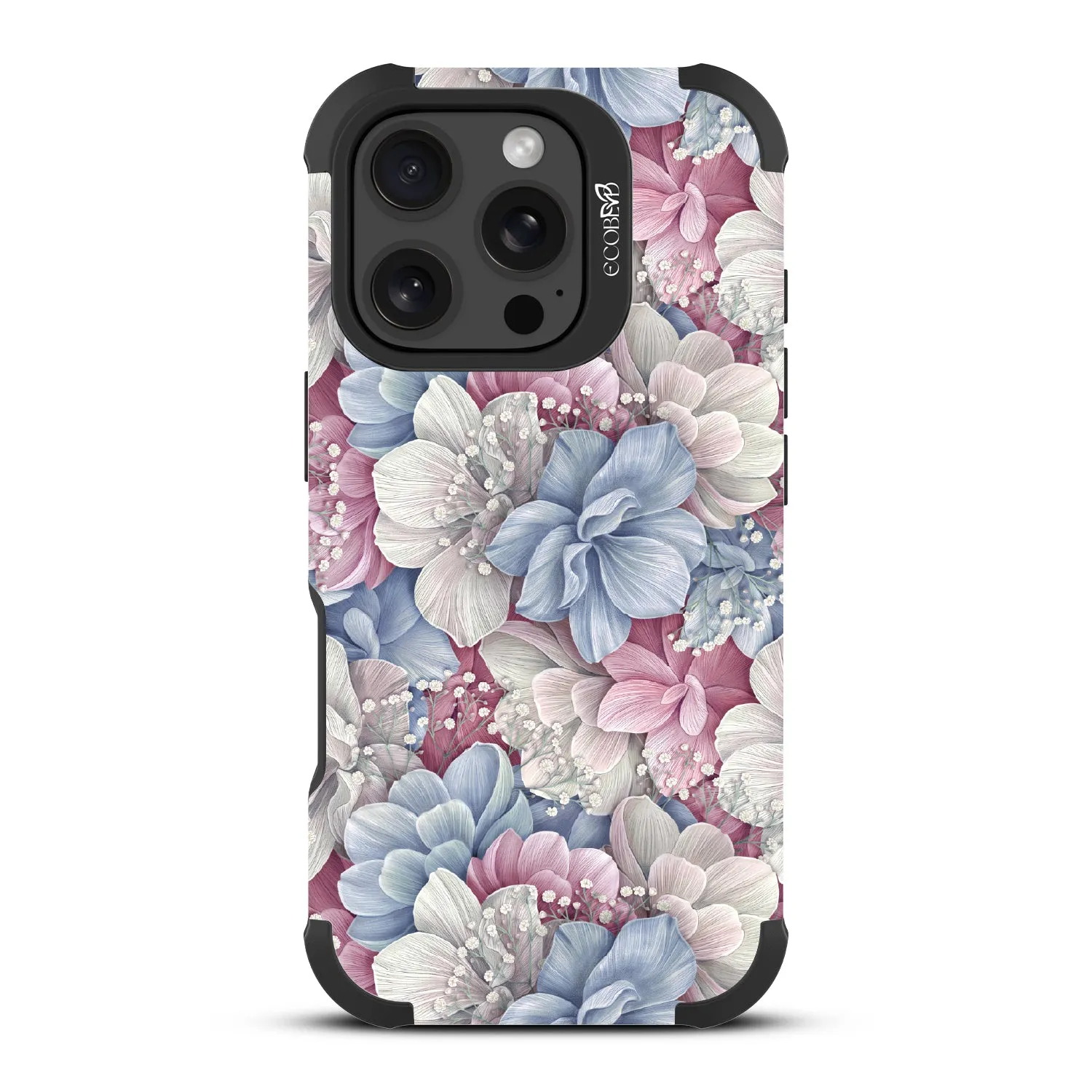 Petals & Pearls - Reforge Collection Case for Apple iPhone 16 Pro