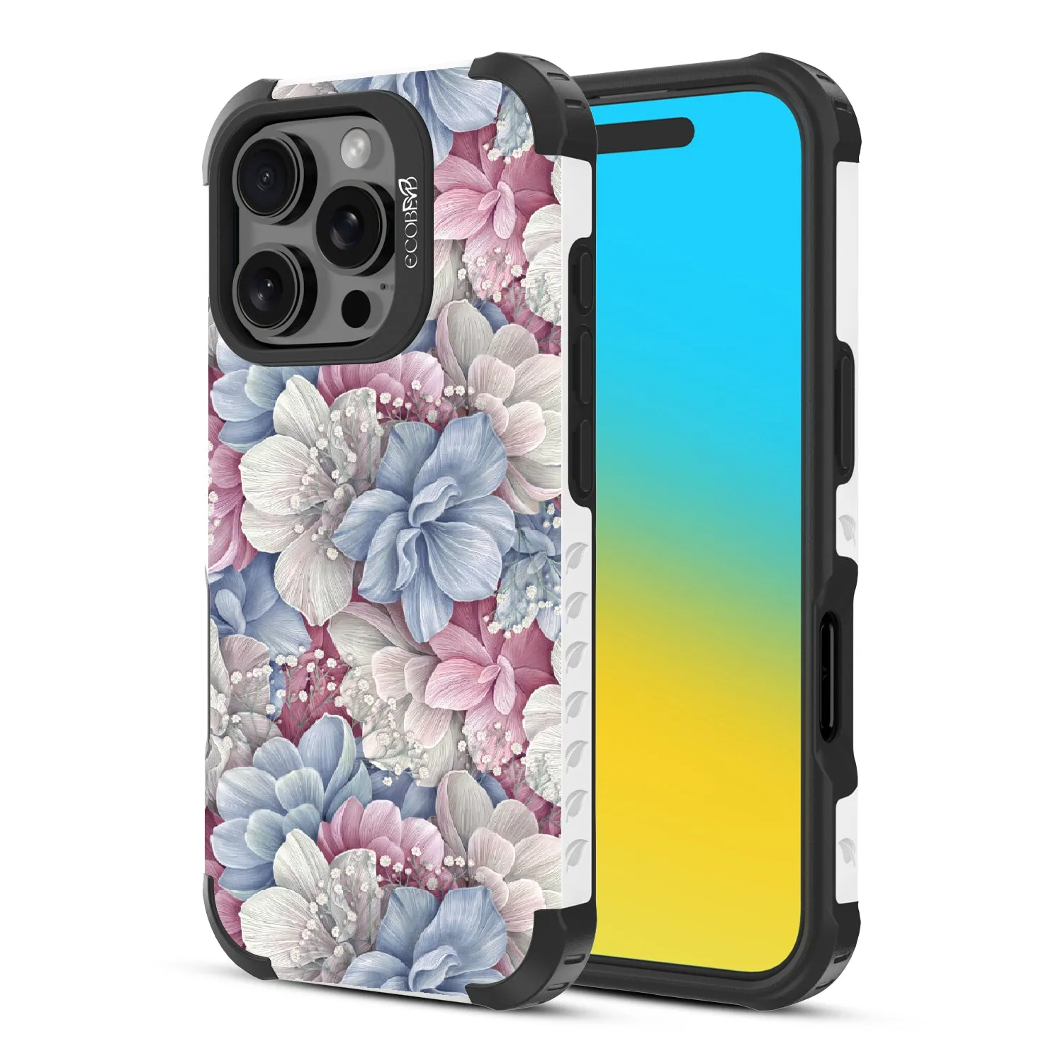 Petals & Pearls - Reforge Collection Case for Apple iPhone 16 Pro