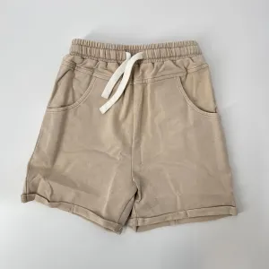 [PRE-ORDER] VINTAGE WASH SHORTS - KHAKI