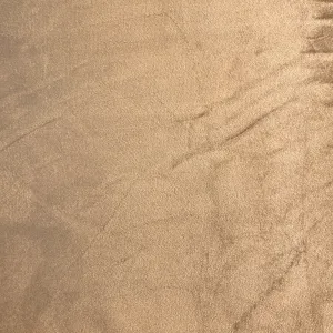 Premium Brown Solid Holland Velvet Fabric