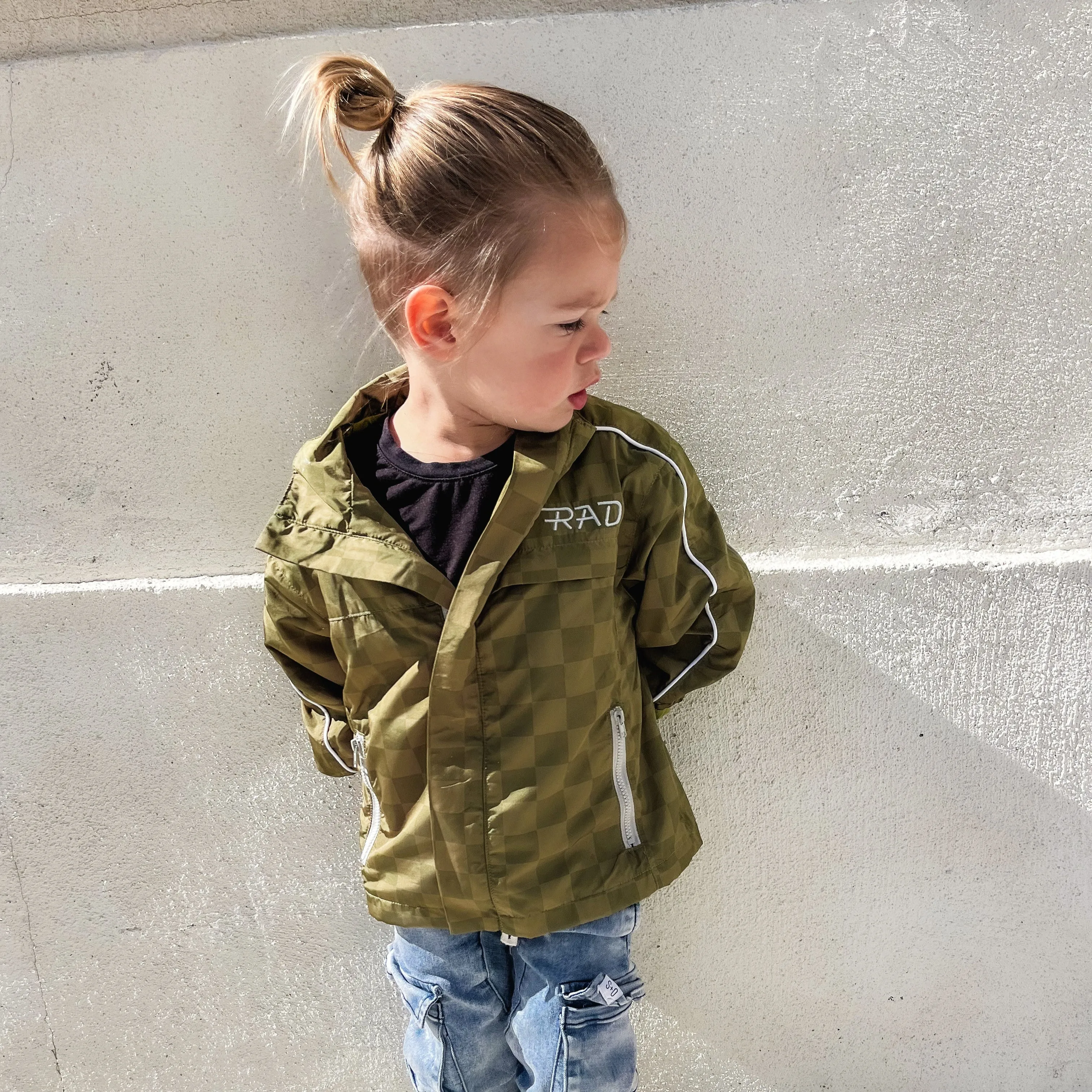 [PREORDER] THE STORM RIDER WATERPROOF JACKET - ARMY GREEN