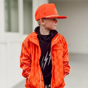 [PREORDER] THE STORM RIDER WATERPROOF JACKET - RED
