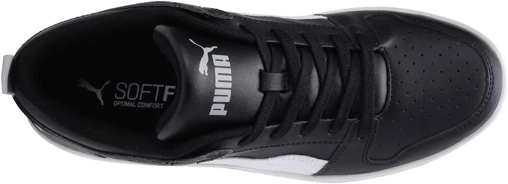 PUMA Mens Rebound Layup Lo Sneaker