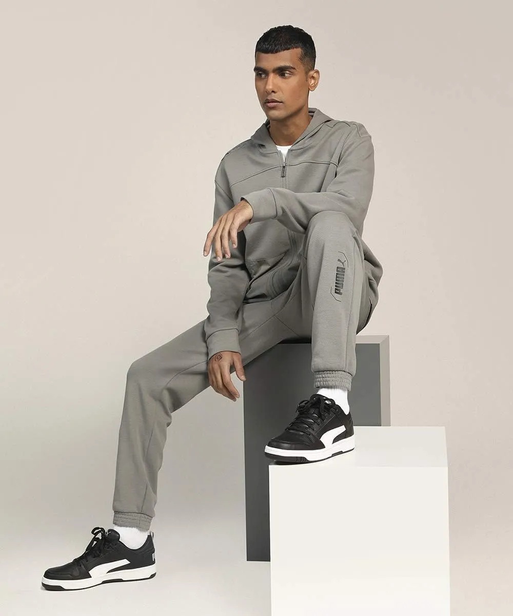 PUMA Mens Rebound Layup Lo Sneaker