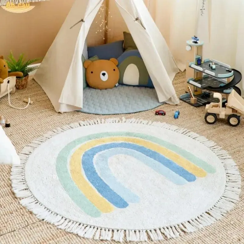 Rainbow Non-Slip Rug