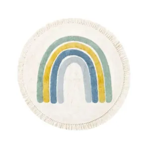 Rainbow Non-Slip Rug