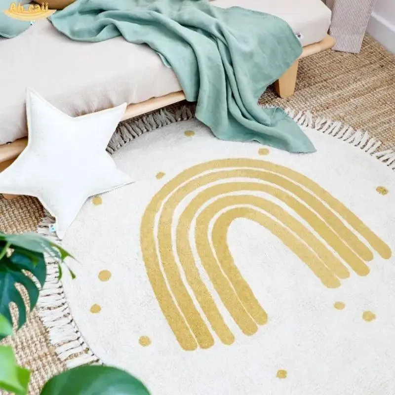 Rainbow Non-Slip Rug