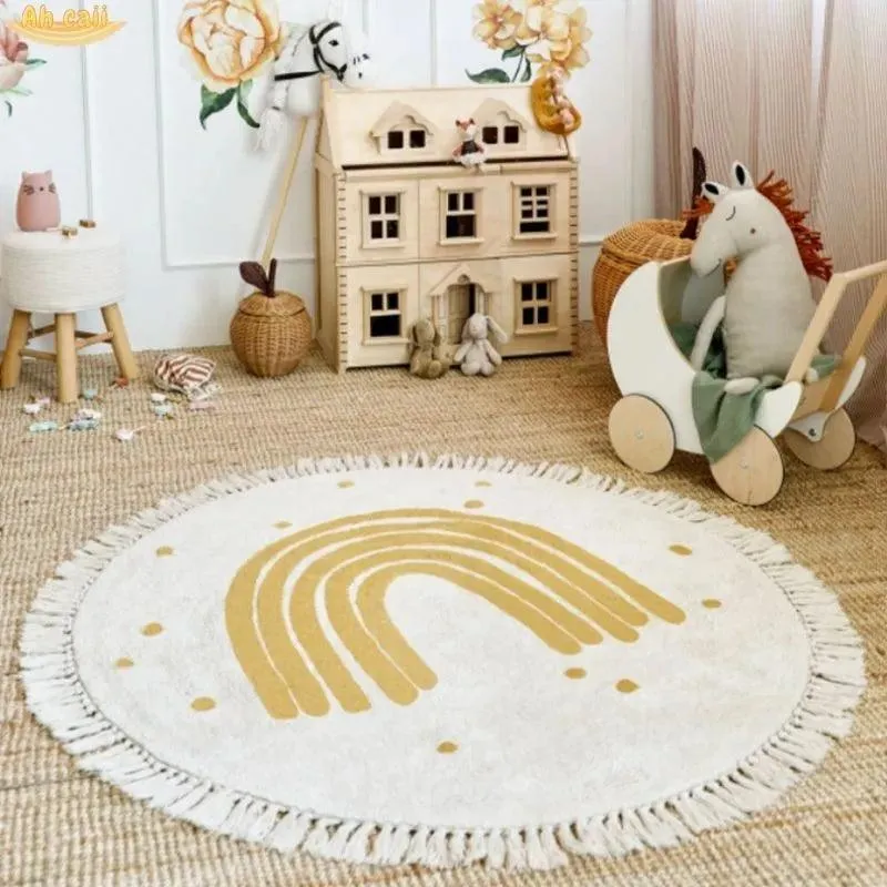 Rainbow Non-Slip Rug