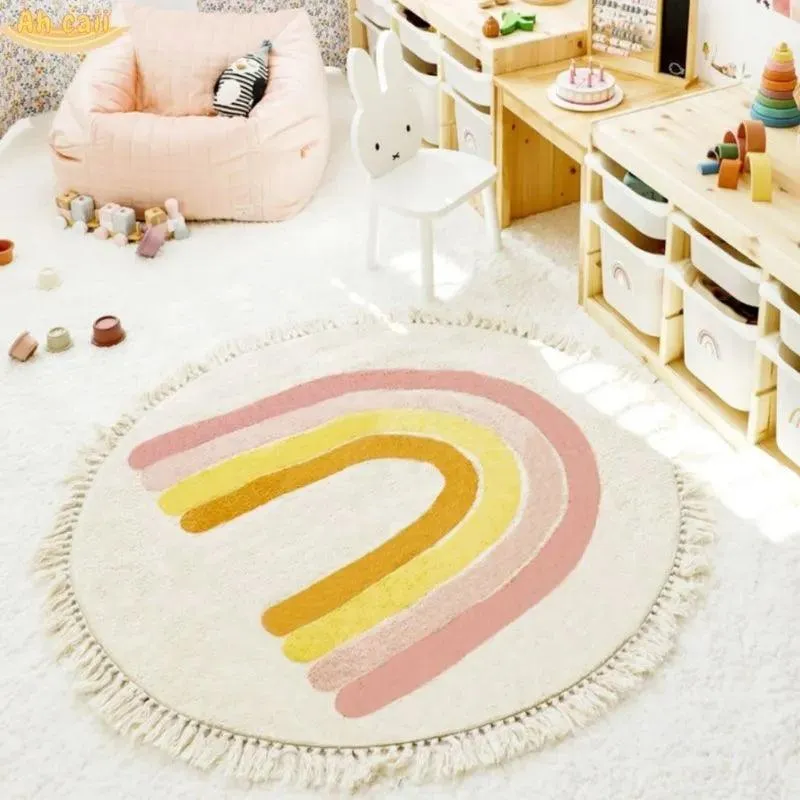 Rainbow Non-Slip Rug